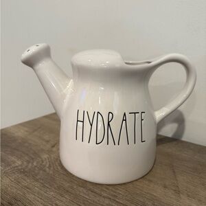 Rae Dunn White Ceramic Watering Can